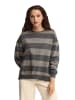 Polo Club Sweatshirt WOMAN YARA LONG SLEEVE REGULAR FIT in Asphalt grau