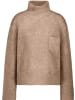 monari Strickpullover mit Brusttasche in Sesame