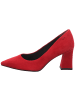 Tamaris Pumps in rot