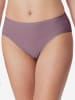 Schiesser Slip Essentials in mauve, beige