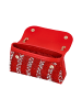 faina Women Flap Bag in Red
