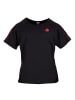 Gorilla Wear T-shirt - Buffalo old school workout top - Schwarz/Rot