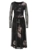 Aniston CASUAL Midikleid in bunt