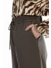 faina Lederhose in Taupe