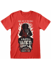 Star Wars T-Shirt in Rot