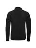 La Martina Langarm-Poloshirt XMP004 XT in schwarz
