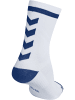 Hummel Hummel Low Socken Elite Indoor Multisport Erwachsene Schnelltrocknend in WHITE/TRUE BLUE