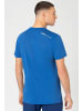 super.natural Merino T-Shirt in blau