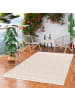 Pergamon In & Outdoor Teppich Flachgewebe Ottawa Ethno in Beige