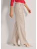MADELEINE Weite Bügelfalten-Hose in berber