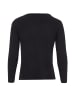 iparo Damen Strickjacke in Schwarz