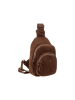 Prato SC18 Breitcord Slingbag in  mocha