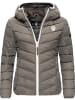 Winterjacke Elva in Grau
