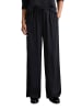 Marc O'Polo Fließende Wide Leg Pants in Deep Night Blue