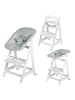 roba Treppenhochstuhl 'Born Up' Set 2in1 - 'roba Style' frosty green - ab Geburt