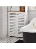 SoBuy Badezimmerschrank in Reinweiß - (W) 30 x (H) 160 x (L) 60 cm