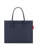 Reisenthel Daily Shopper - Shopper 42 cm (smiley grey) in rhombus midnight