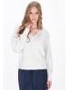 DreiMaster Women Sweater in offwhite