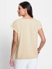 WITT WEIDEN Shirt in elfenbein-beige-bedruckt