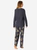 Schiesser Pyjama Comfort in graphit