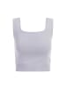 myMo Damen Strick Top in Flieder