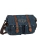 Greenburry Umhängetasche Vintage Aviator 5898 Messenger Bag Blue Edition in Blue