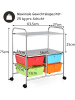 COSTWAY Rollcontainer in Bunt