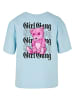 Mister Tee T-Shirts in oceanblue