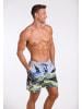wavebreaker Shorts in grau