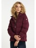 DreiMaster Maritim Winterjacke in Bordeaux