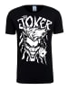 Logoshirt T-Shirt The Joker - Aces in schwarz