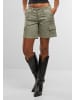 Urban Classics Urban Classics Cargo Shorts in paleolive
