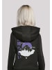 F4NT4STIC Hoodie Mount Fuji in schwarz