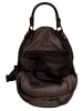 Samantha Look Rucksack echt Leder in braun