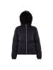 nelice Damen Pufferjacke in Schwarz