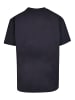 F4NT4STIC Heavy Oversize T-Shirt Eisbär in marineblau