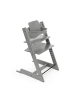 Stokke Stokke® Tripp Trapp Hochstuhl Storm Grey inkl. Babyset in Grau ab 0 Monate