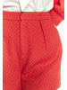 faina Shorts in Rot