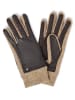Pearlwood Handschuhe Smilla in schwarz taupe - 0002
