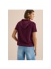 Cecil T-Shirt in sweet grape red