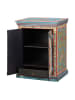 Giner y Colomer Kommode aus Mangoholz in Multicolored