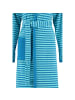 ESPRIT ESPRIT Bademäntel Damen Kapuze Striped Hoody turquoise - 002 in turquoise - 002