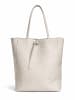 collezione alessandro Schultertasche " Flecht " in beige