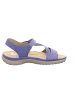 rieker Outdoor Sandalen für Damen in blau