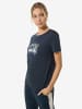 super.natural W FLOWER DELIVERY BIO J TEE in blau