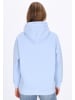 myMo Women Hoodie in light blue