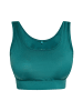 IZIA Damen Crop-Top in Petrol