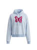 myMo ROCKS Women Hoodie in Blue