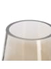 relaxdays Vase in Braun - (H)21,5 x Ø10 cm