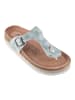 BIOSOFT Sandalen Amelie in Blau